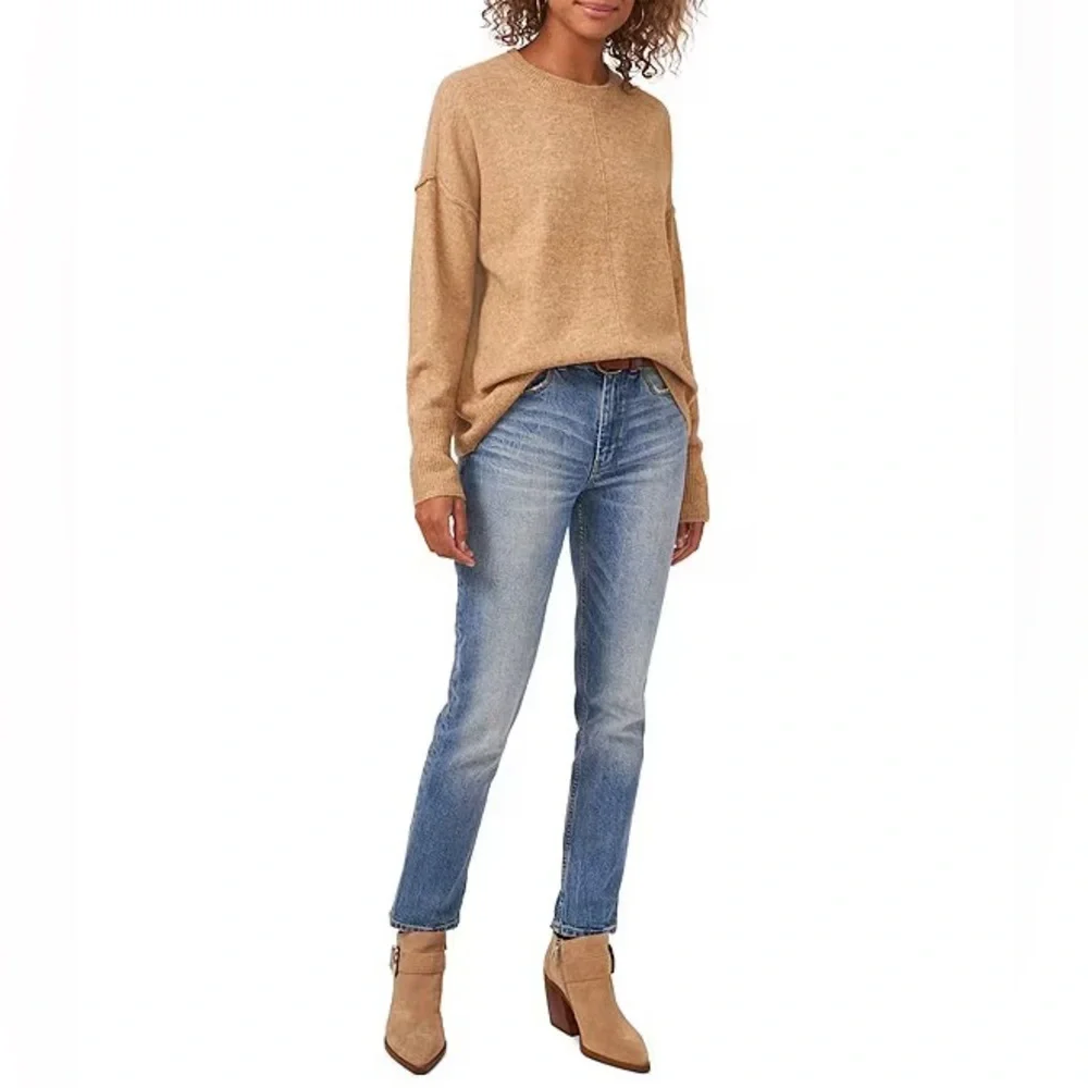 NWT Vince Camuto Cozy Crewneck Sweater - Picture 5 of 11